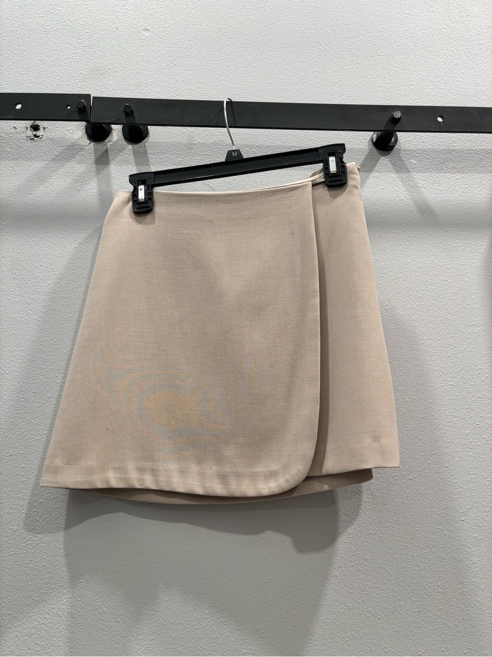 Beige Mini Skirt - Women
